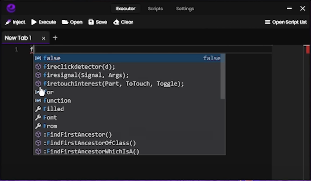User guide of Evon Executor