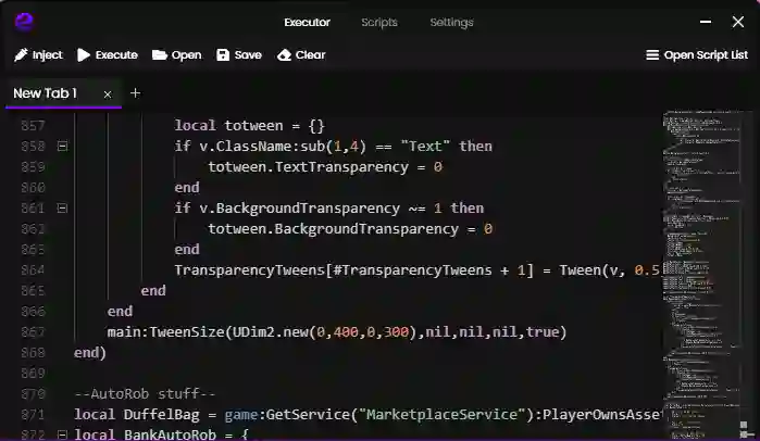 What is Evon Script?